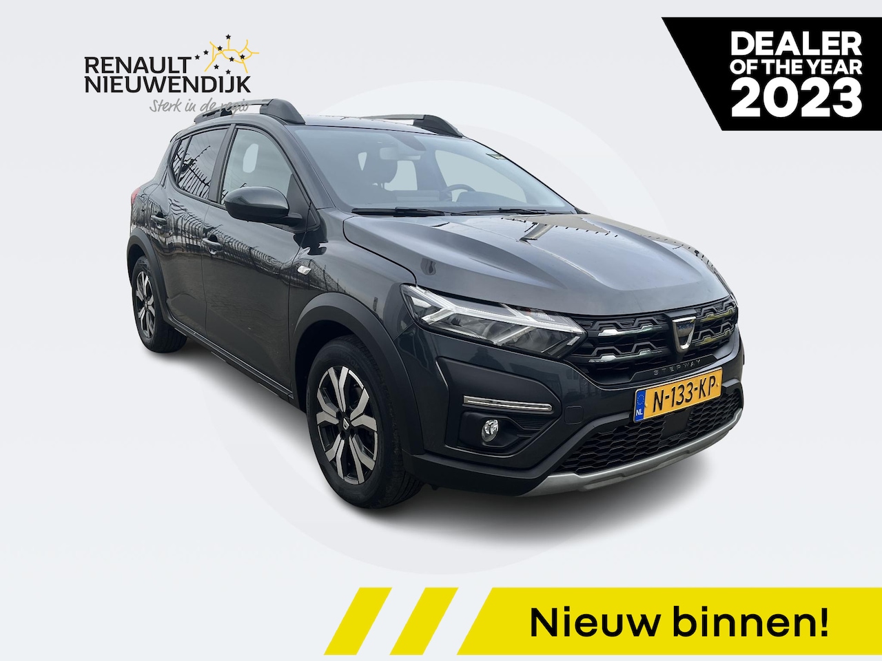 Dacia Sandero - 1.0 TCe 100 Bi-Fuel Essential / LPG3 / PARKEERSENSOREN / AIRCO - AutoWereld.nl