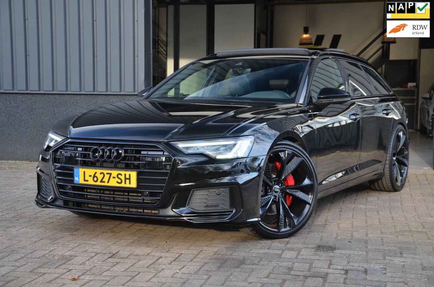 Audi A6 Avant - 55 TFSI e quattro Competition S-Line|22inch|Alcantara - AutoWereld.nl