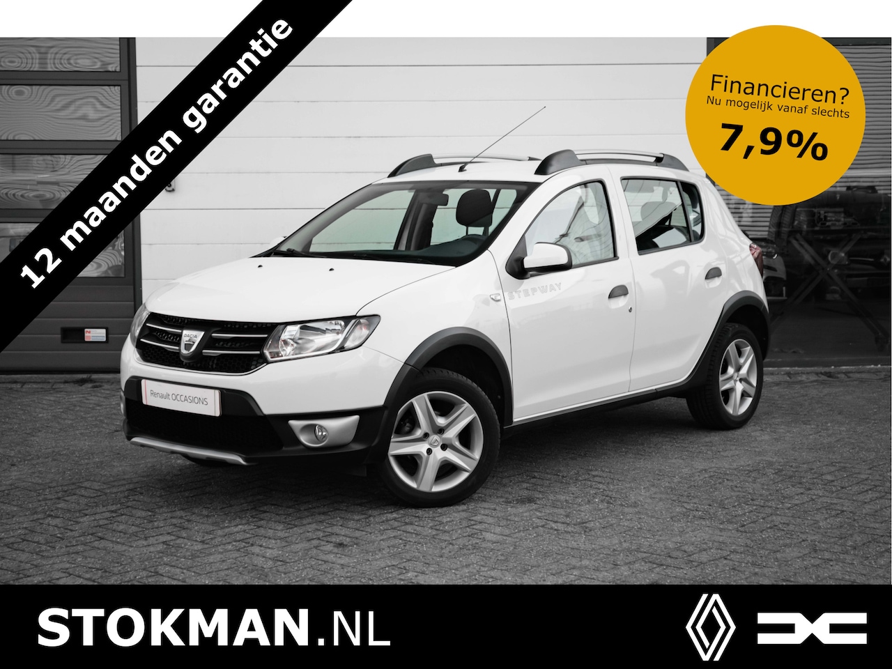 Dacia Sandero Stepway - 0.9 TCe S&S Lauréate - AutoWereld.nl