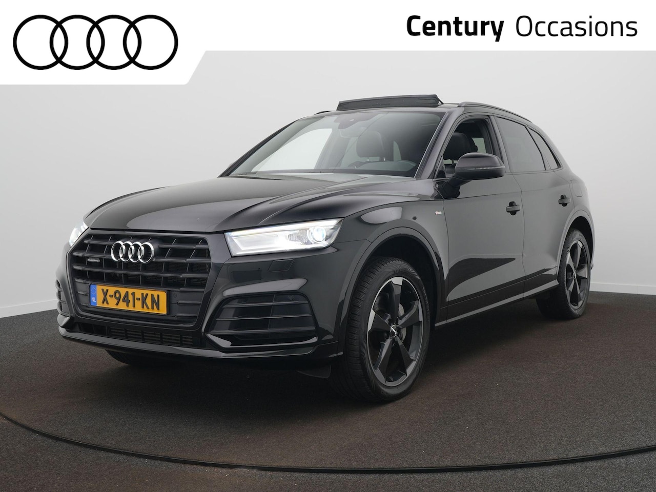 Audi Q5 - 50 TFSI e quattro S edition S-Line | 299PK | Panoramadak | B&O | Diamond Leer | Elek. Stoe - AutoWereld.nl