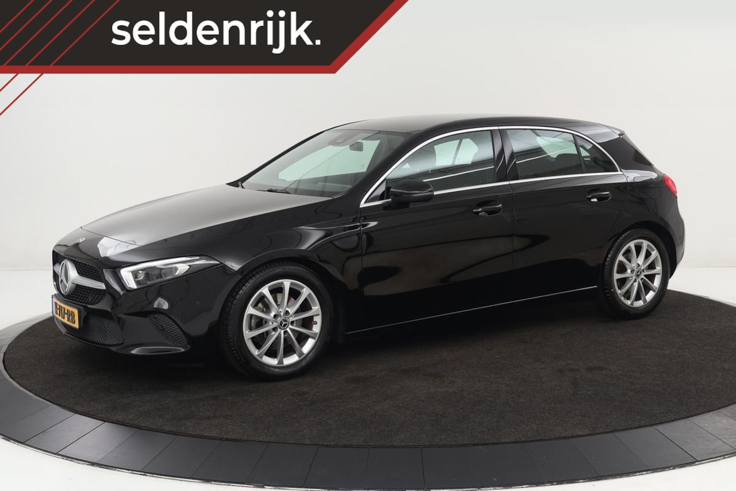 Mercedes-Benz A-klasse - 200 Advantage | Adaptive cruise | Stoelverwarming | Carplay | Full LED | Navigatie | Park - AutoWereld.nl