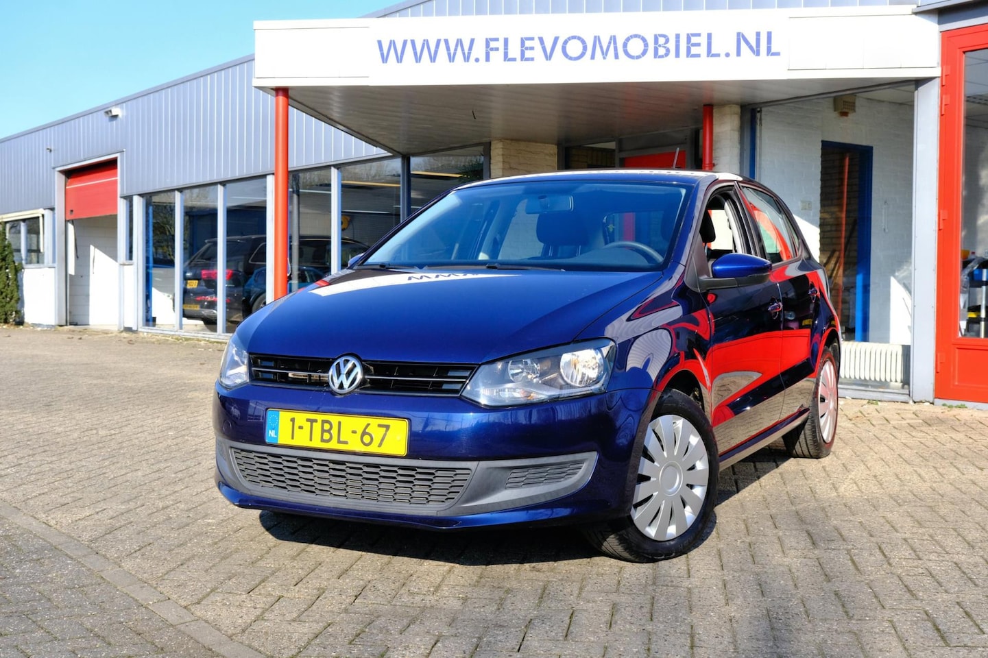 Volkswagen Polo - 1.2 TSI BlueMotion Edition 5-drs *65.108km!* Navi|Airco - AutoWereld.nl