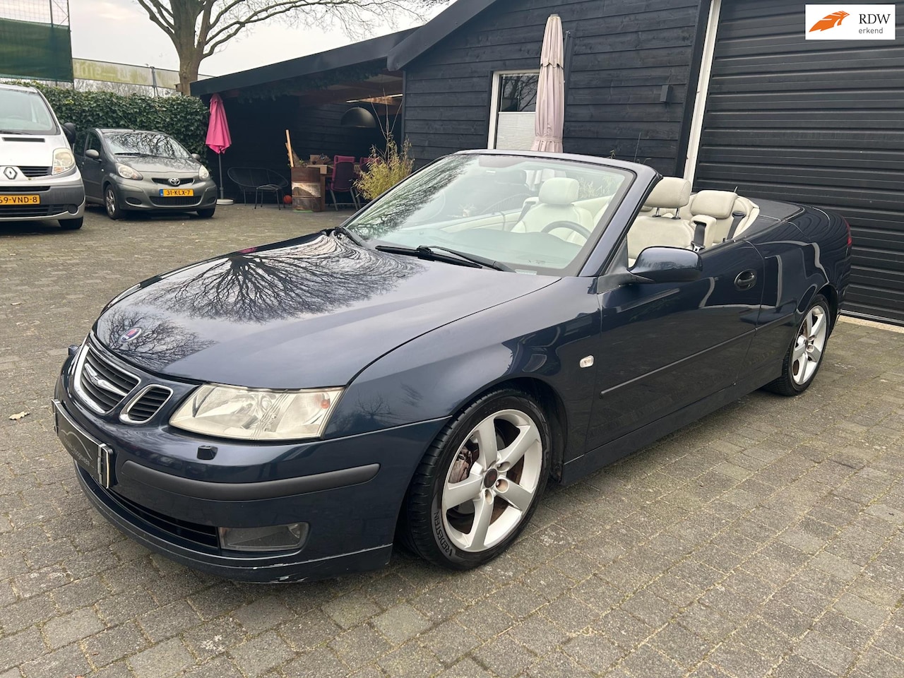 Saab 9-3 Cabrio - 1.8t zeer mooie auto