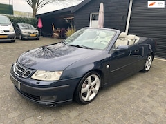 Saab 9-3 Cabrio - 1.8t zeer mooie auto