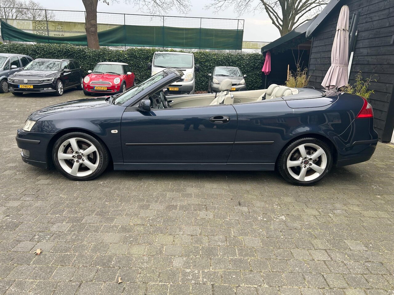 Saab 9-3 Cabrio - 1.8t zeer mooie auto!