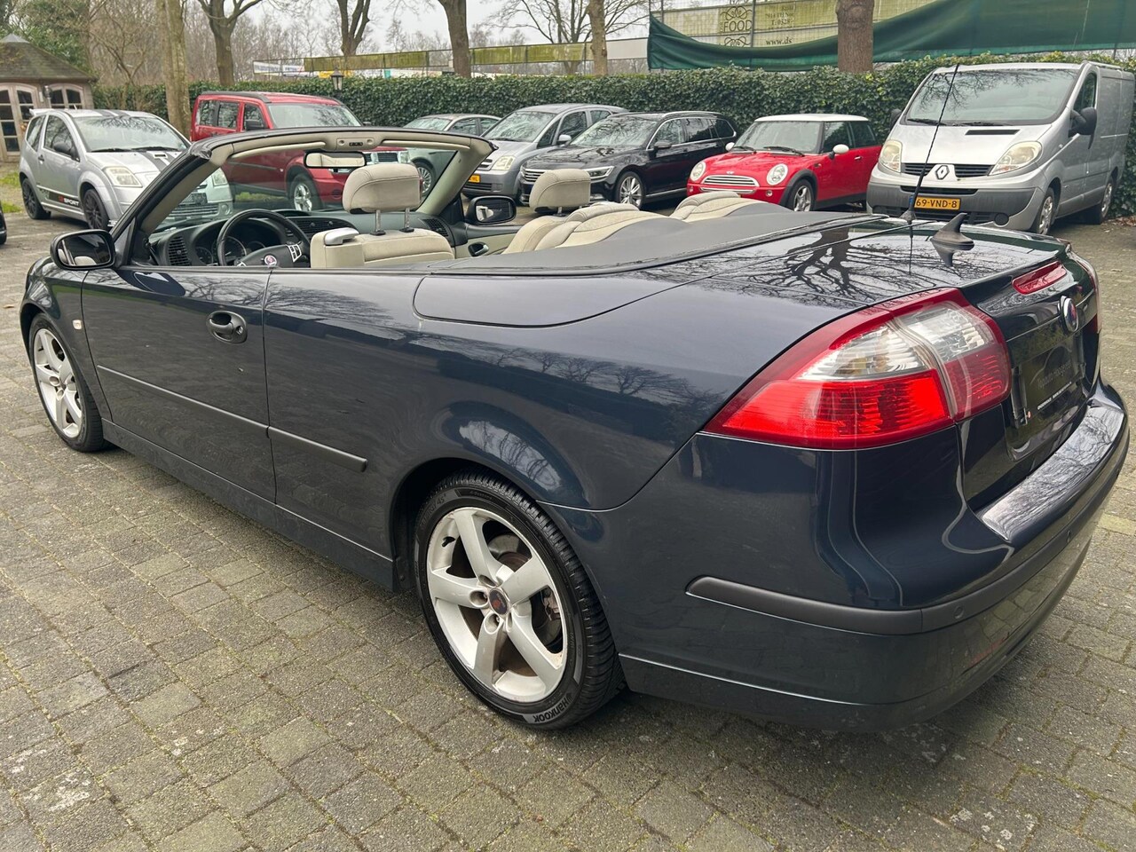 Saab 9-3 Cabrio - 1.8t zeer mooie auto!