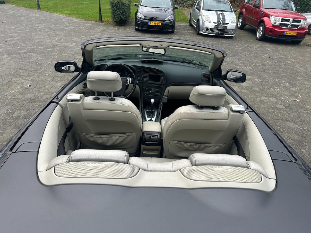 Saab 9-3 Cabrio - 1.8t zeer mooie auto!