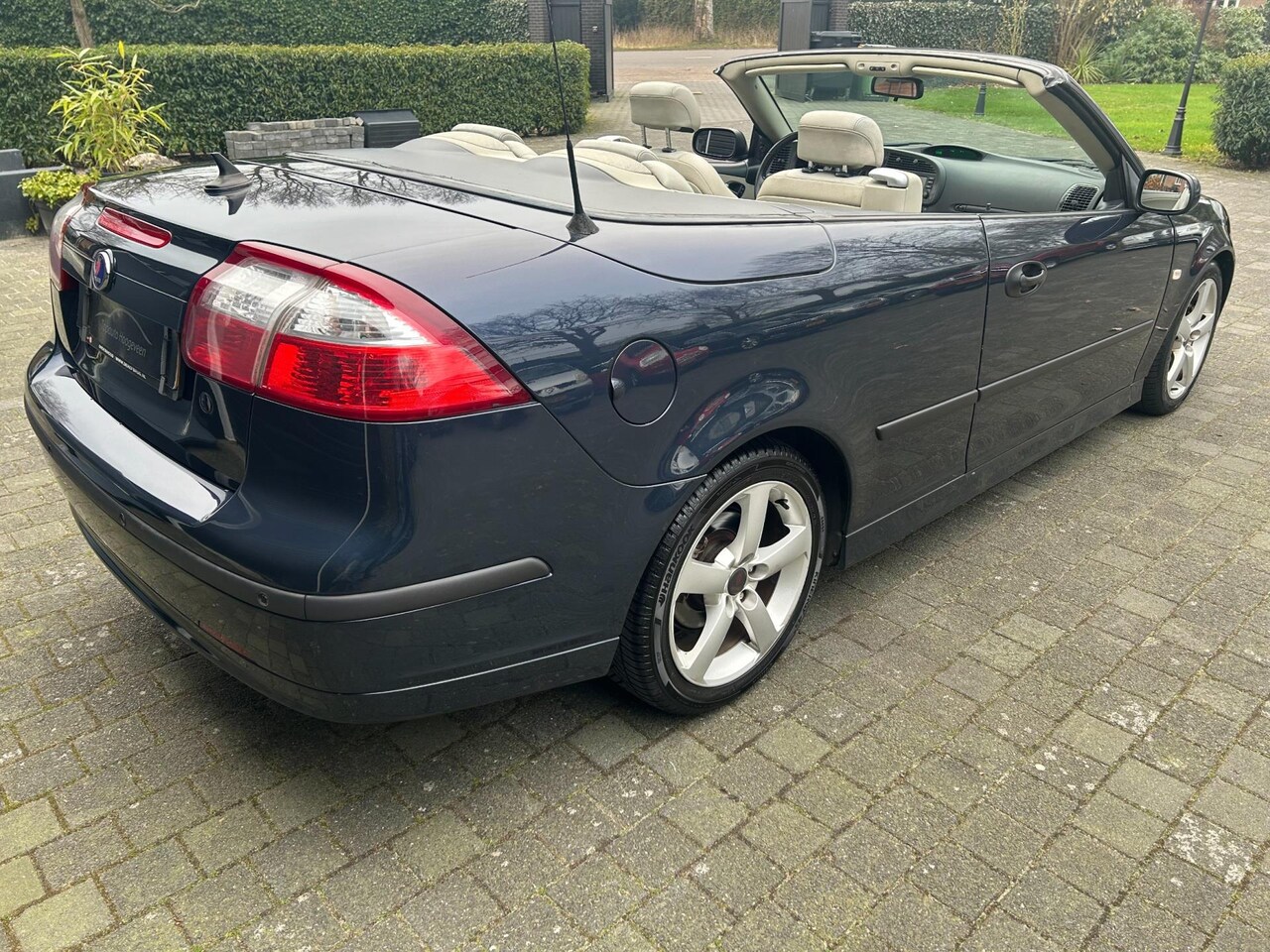 Saab 9-3 Cabrio - 1.8t zeer mooie auto!