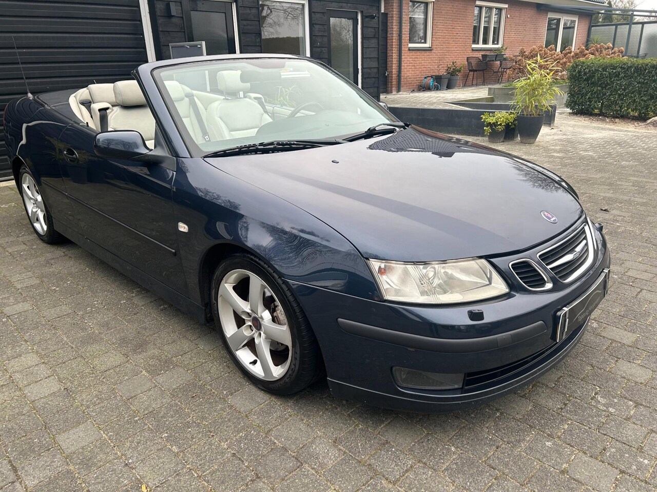 Saab 9-3 Cabrio - 1.8t zeer mooie auto!