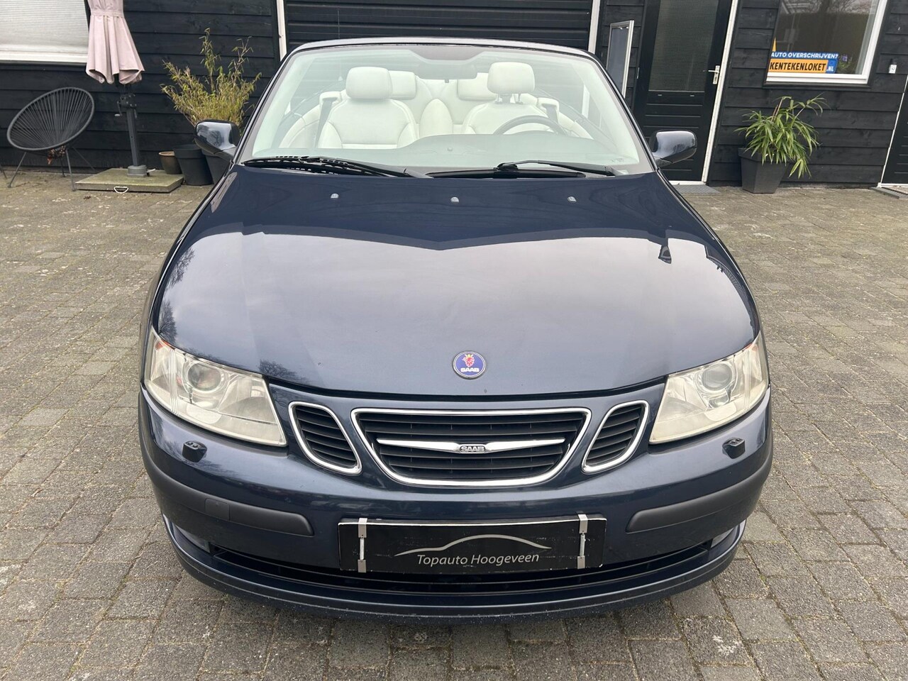 Saab 9-3 Cabrio - 1.8t zeer mooie auto!