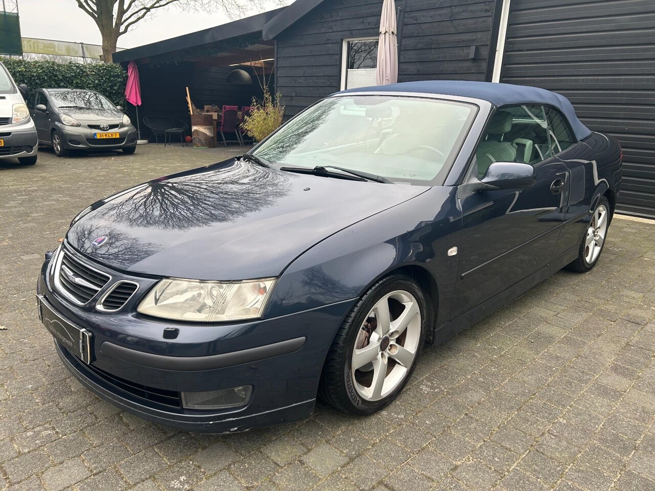 Saab 9-3 Cabrio - 1.8t zeer mooie auto!