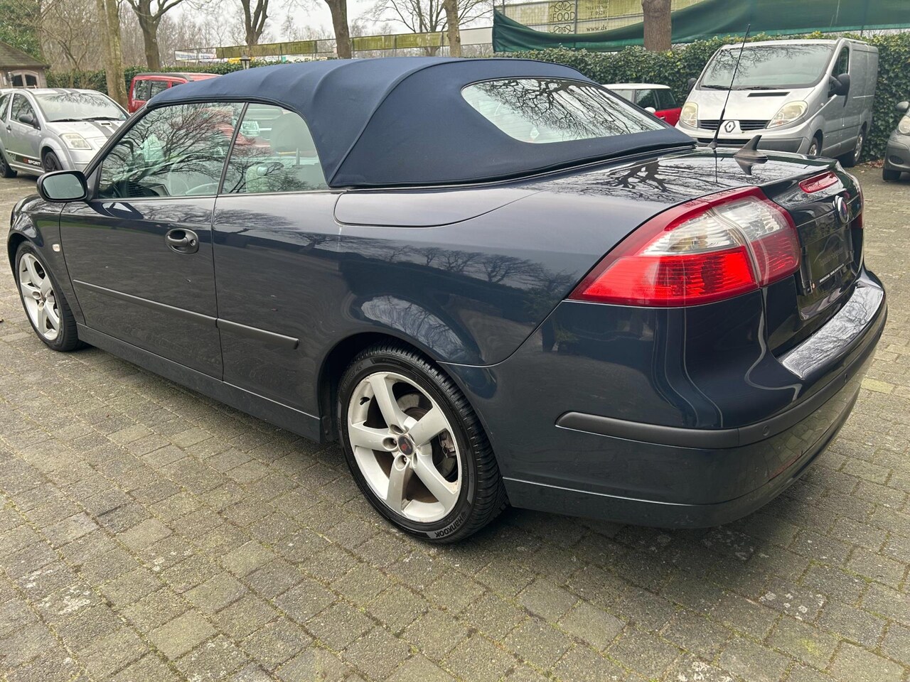 Saab 9-3 Cabrio - 1.8t zeer mooie auto!