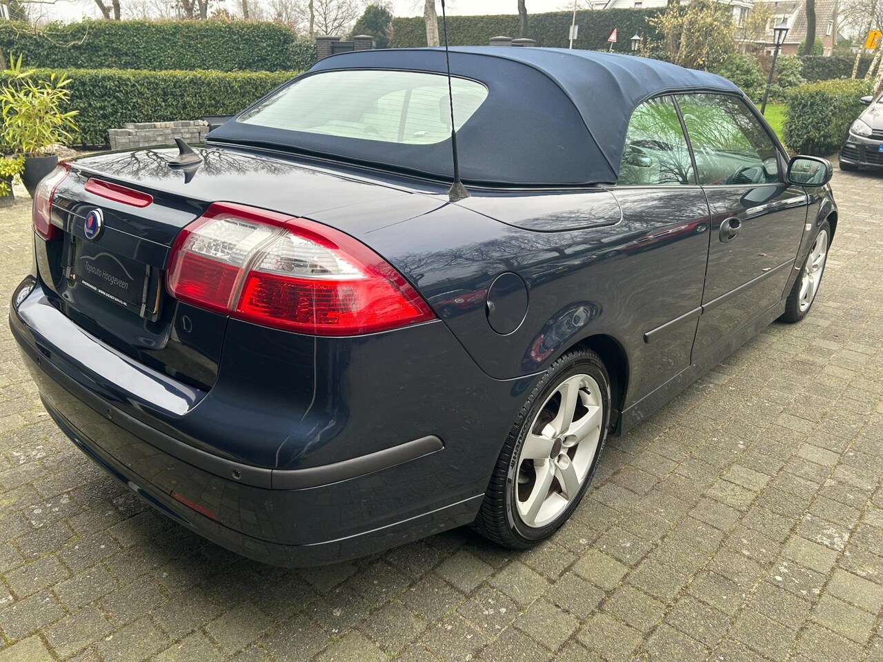 Saab 9-3 Cabrio - 1.8t zeer mooie auto!