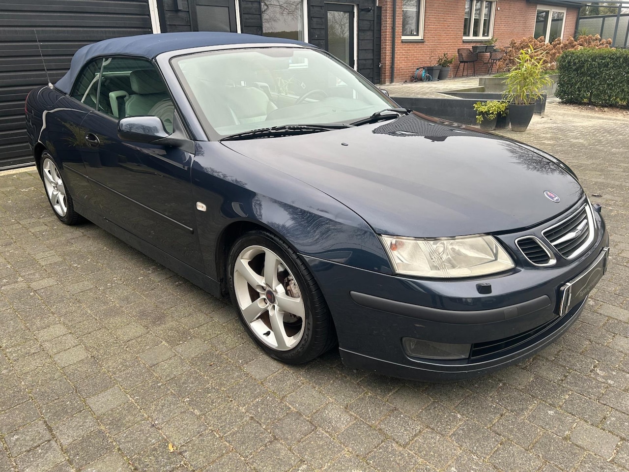 Saab 9-3 Cabrio - 1.8t zeer mooie auto!