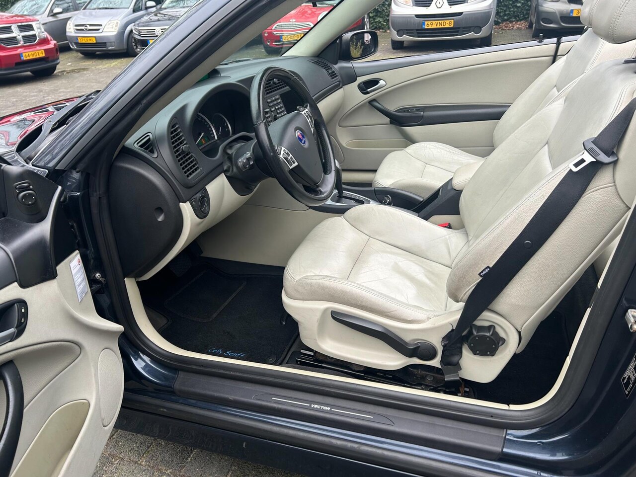 Saab 9-3 Cabrio - 1.8t zeer mooie auto!