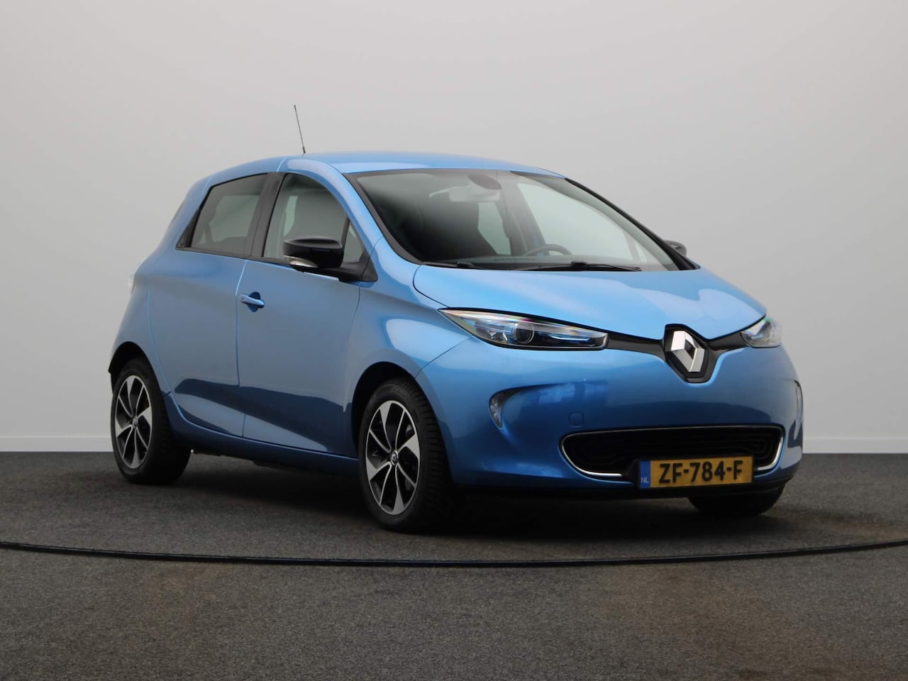 Renault Zoe - Q90 Intens 41 kWh (ex Accu) | Achteruitrijcamera | Navigatie | Cruise control | Climate co - AutoWereld.nl