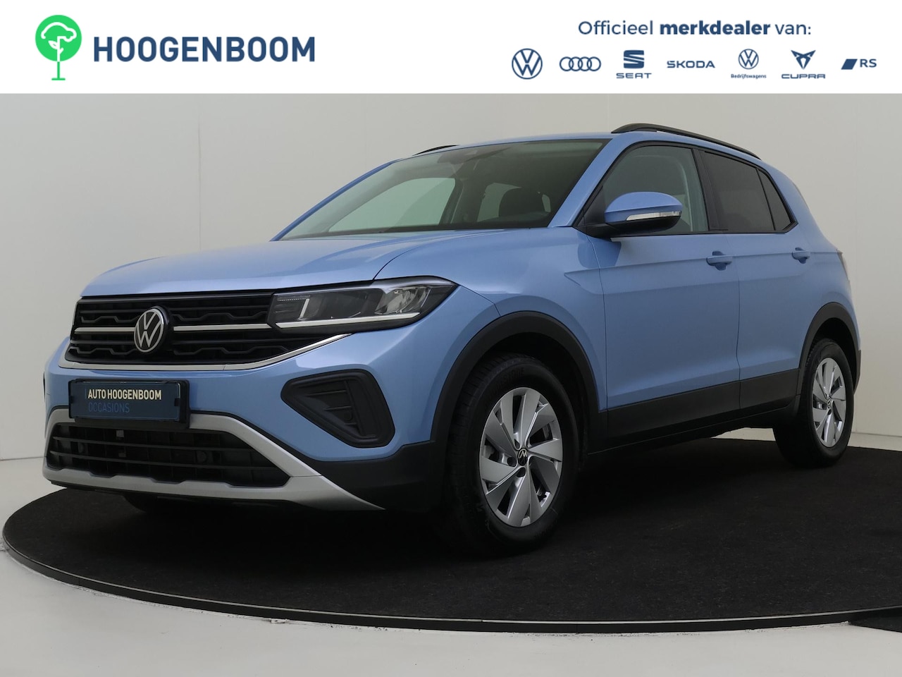 Volkswagen T-Cross - 1.0 TSI Life Edition | Stoelverwarming | CarPlay | Parkeersensoren | Elektrisch inklapbare - AutoWereld.nl