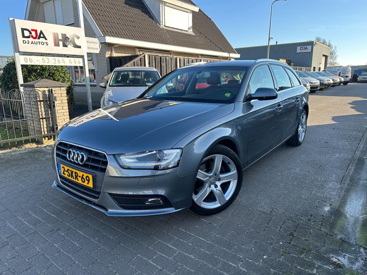 Audi A4 Avant - 1.8 TFSI Business Edition 1.8 TFSI Business Edition - AutoWereld.nl