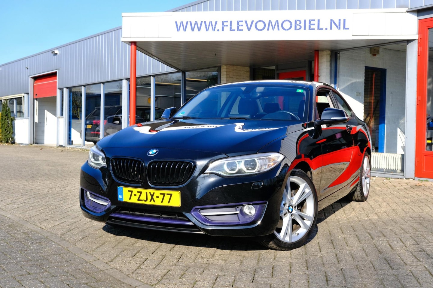 BMW 2-serie Coupé - 220i 184pk M Sport Aut. Xenon|Leder|Navi|Sportstoelen|LMV - AutoWereld.nl