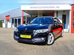 BMW 2-serie Coupé - 220i 184pk M Sport Aut. Xenon|Leder|Navi|Sportstoelen|LMV