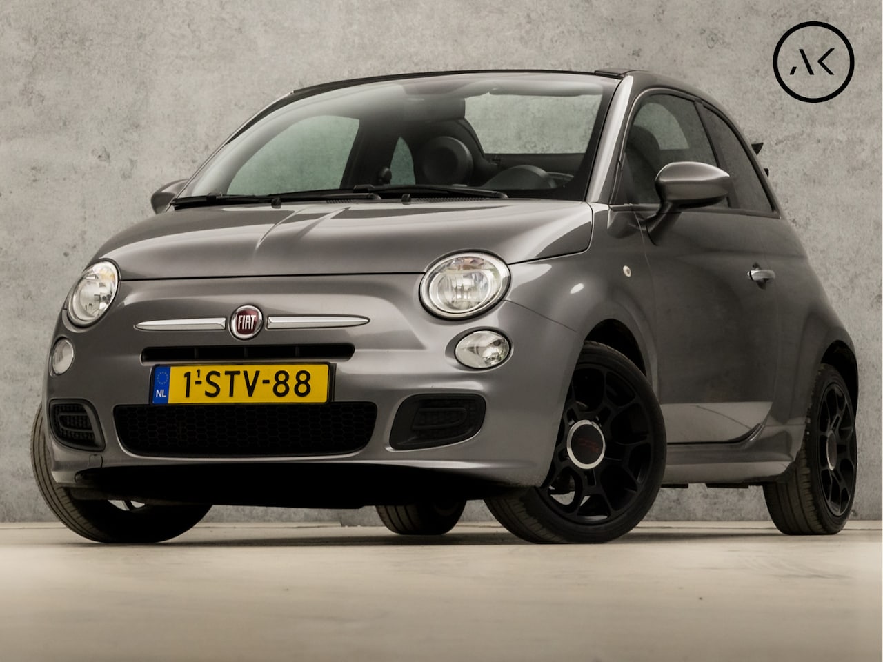 Fiat 500 C - 0.9 TwinAir 500S Automaat (LEDER, AIRCO, GETINT GLAS, SPORTSTOELEN, LM VELGEN, PARKEERSENS - AutoWereld.nl