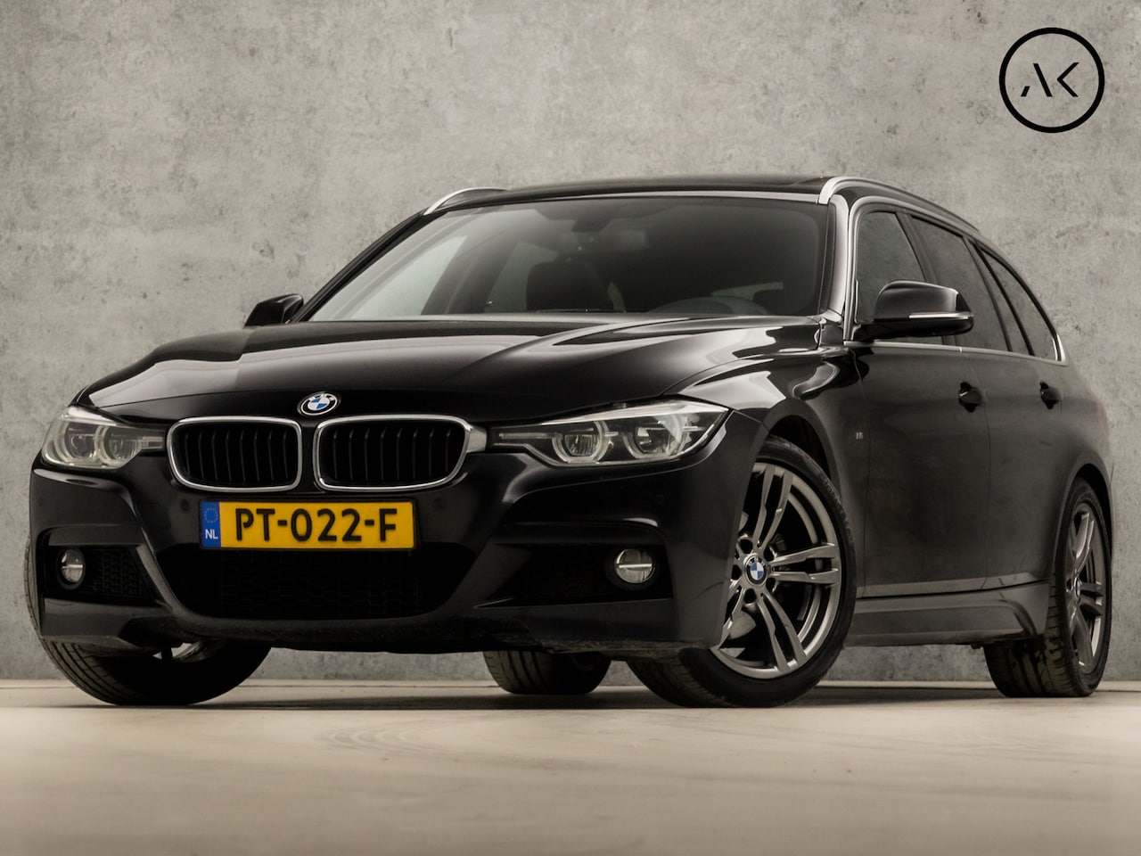 BMW 3-serie Touring - 320d High Executive M Sport 191Pk Automaat (PANORAMADAK, M PAKKET, GROOT NAVI, CLIMATE, GE - AutoWereld.nl