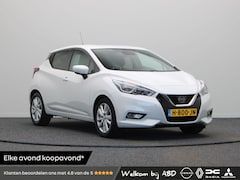 Nissan Micra - 1.0 IG-T N-Connecta | Achteruitrijcamera | Apple Carplay | Cruise Control | Verkeersbordhe