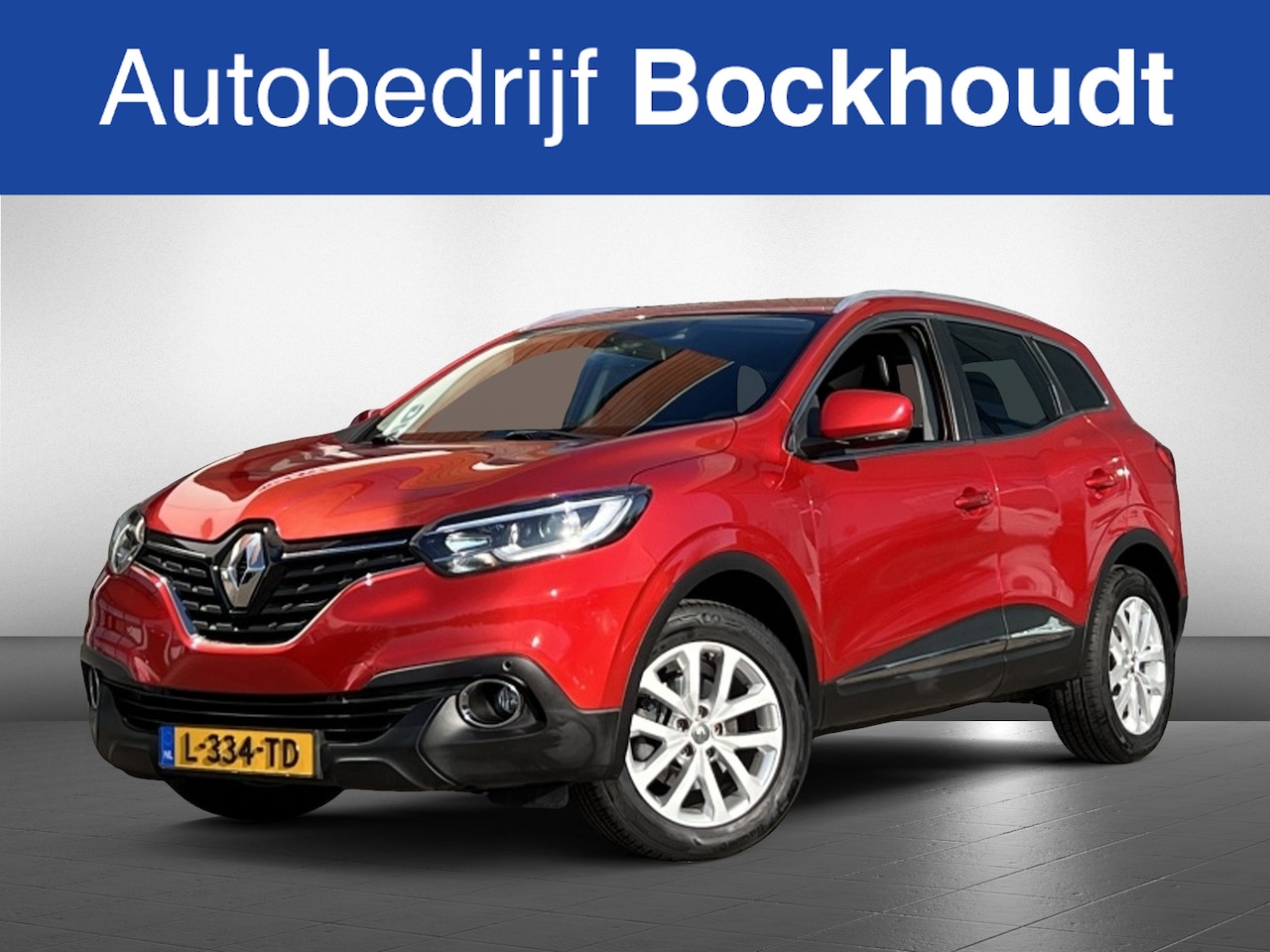 Renault Kadjar - 1.2 TCe Intens | Navigatie | Cruise - AutoWereld.nl