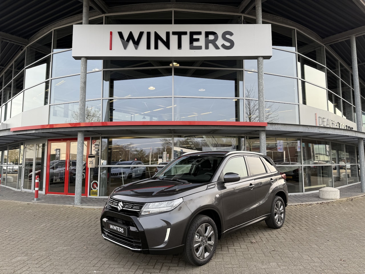 Suzuki Vitara - 1.5 Hybrid Select Nieuw uit voorraad leverbaar! 6 jaar garantie! - AutoWereld.nl