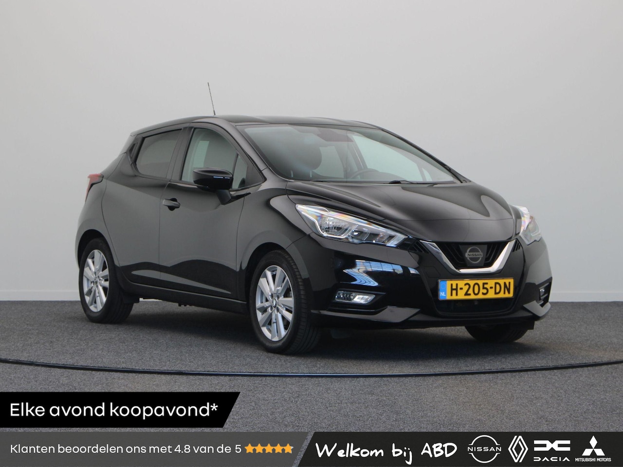 Nissan Micra - 1.0 IG-T N-Connecta | Achteruitrijcamera | Apple Carplay | Cruise Control | Verkeersbordhe - AutoWereld.nl