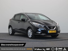 Nissan Micra - 1.0 IG-T N-Connecta | Achteruitrijcamera | Apple Carplay | Cruise Control | Verkeersbordhe