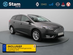 Ford Focus Wagon - 1.0 Titanium Climate control | Navig | Trekhaak