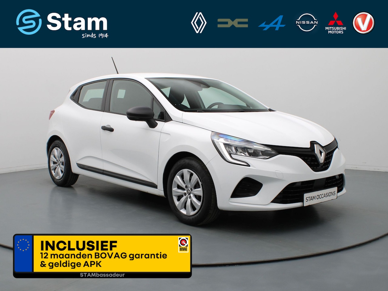 Renault Clio - TCe 100pk Life Airco | Cruise | Radio | Trekhaak - AutoWereld.nl