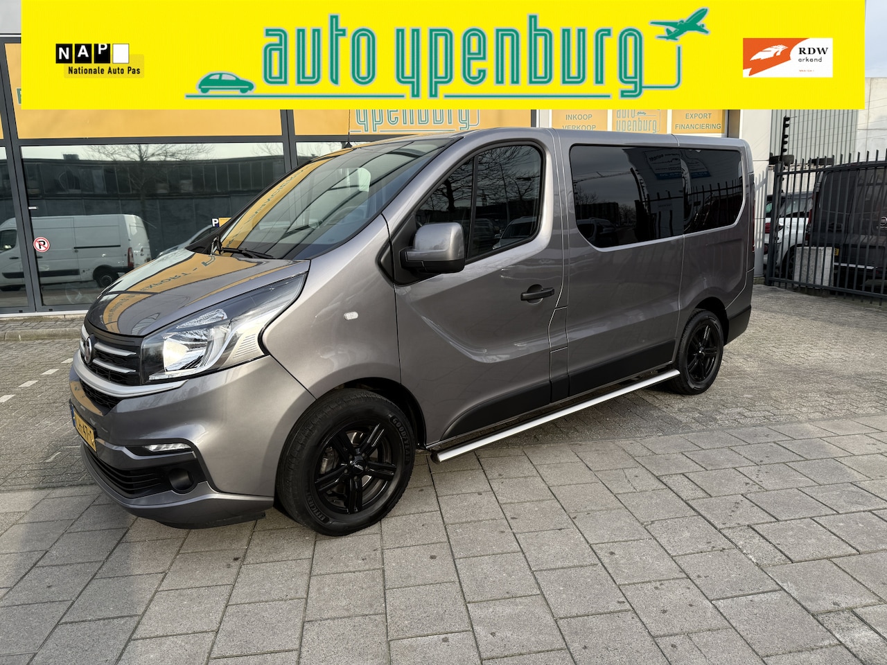 Fiat Talento - 2.0 MultiJet L1H1 SX * 64.742 Km * MARGE AUTO * Navi * Airco * Cruise Control * - AutoWereld.nl