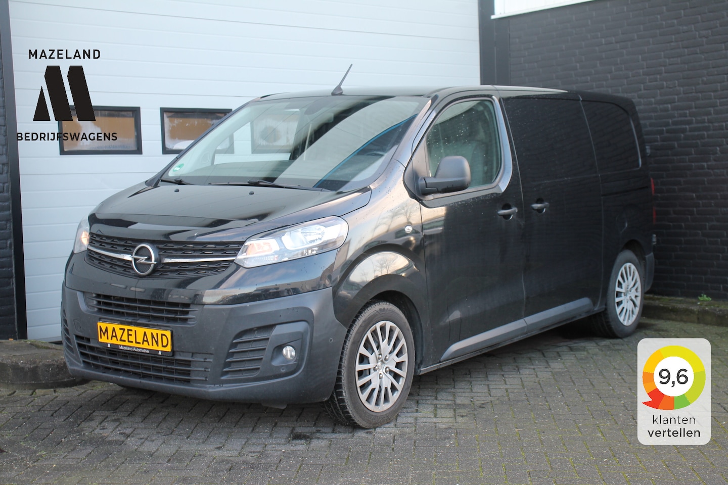 Opel Vivaro - 2.0 CDTI 150PK L2 - EURO 6 - Airco - Navi - Cruise - € 12.499,- Excl. - AutoWereld.nl