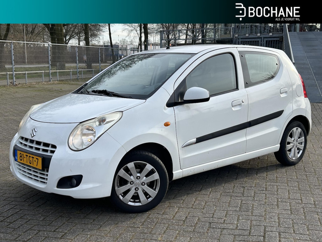 Suzuki Alto - 1.0 Exclusive | Airconditioning | Radio | Regensensor - AutoWereld.nl