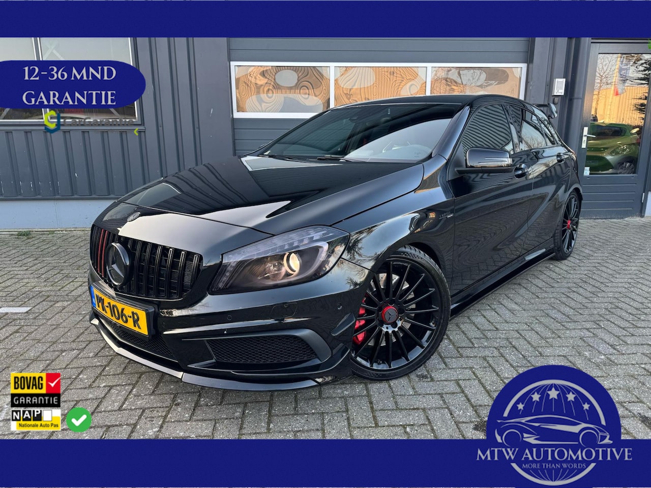 Mercedes-Benz A-klasse - AMG 45 4MATIC / EDITION 1 / PANORAMADAK / FULL OPTIONS - AutoWereld.nl