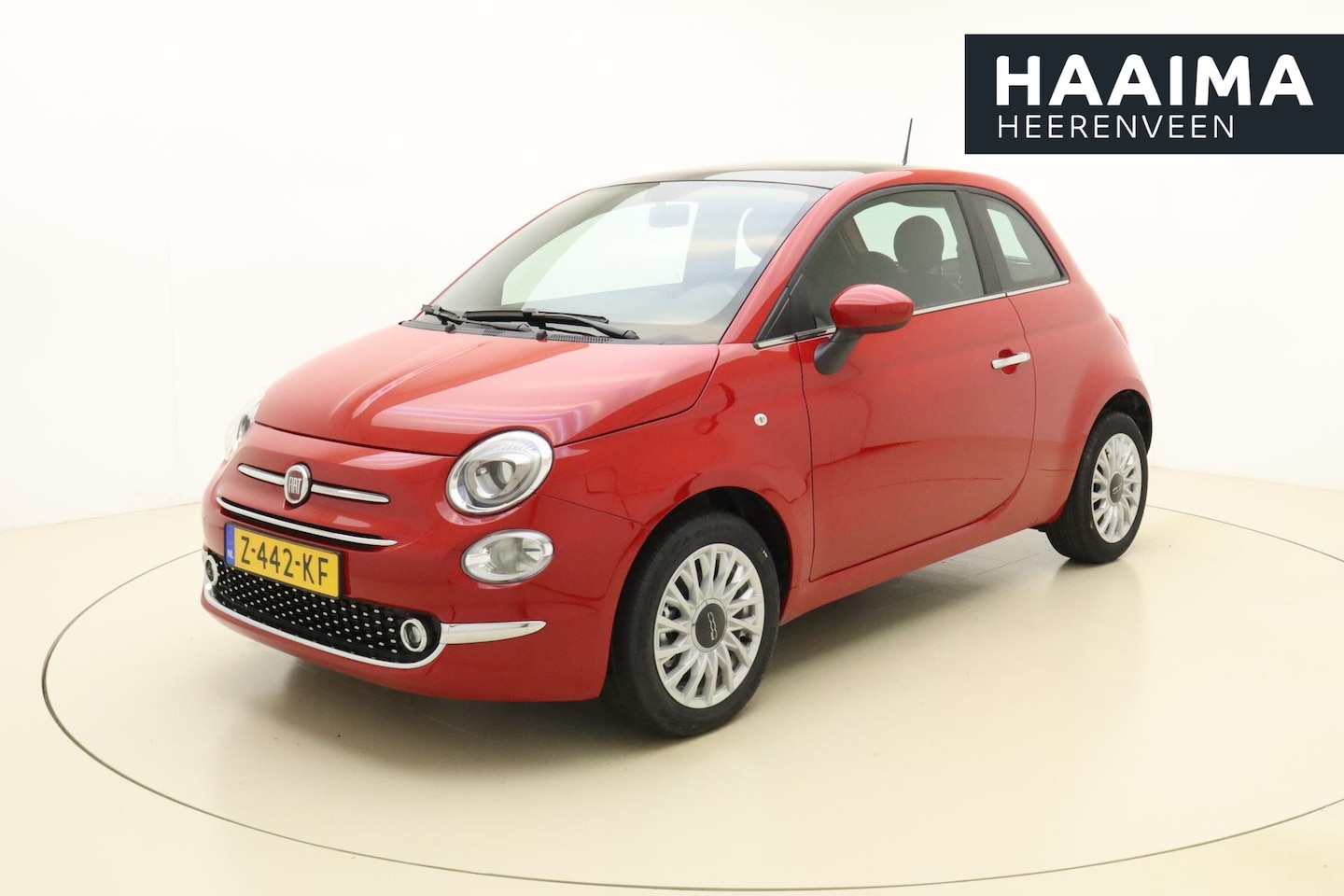 Fiat 500 - 1.0 Hybrid Dolcevita Finale Apple Carplay/Android Auto | Panoramadak | Airco | Lichtmetale - AutoWereld.nl