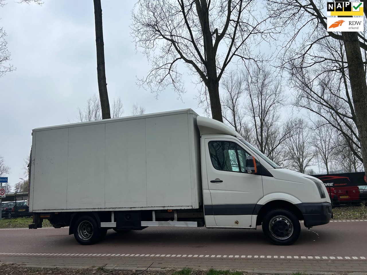 Volkswagen Crafter - 35 2.5 TDI L3H2 BAKWAGEN!LAADKLEP!AIRCO!6BAK! - AutoWereld.nl