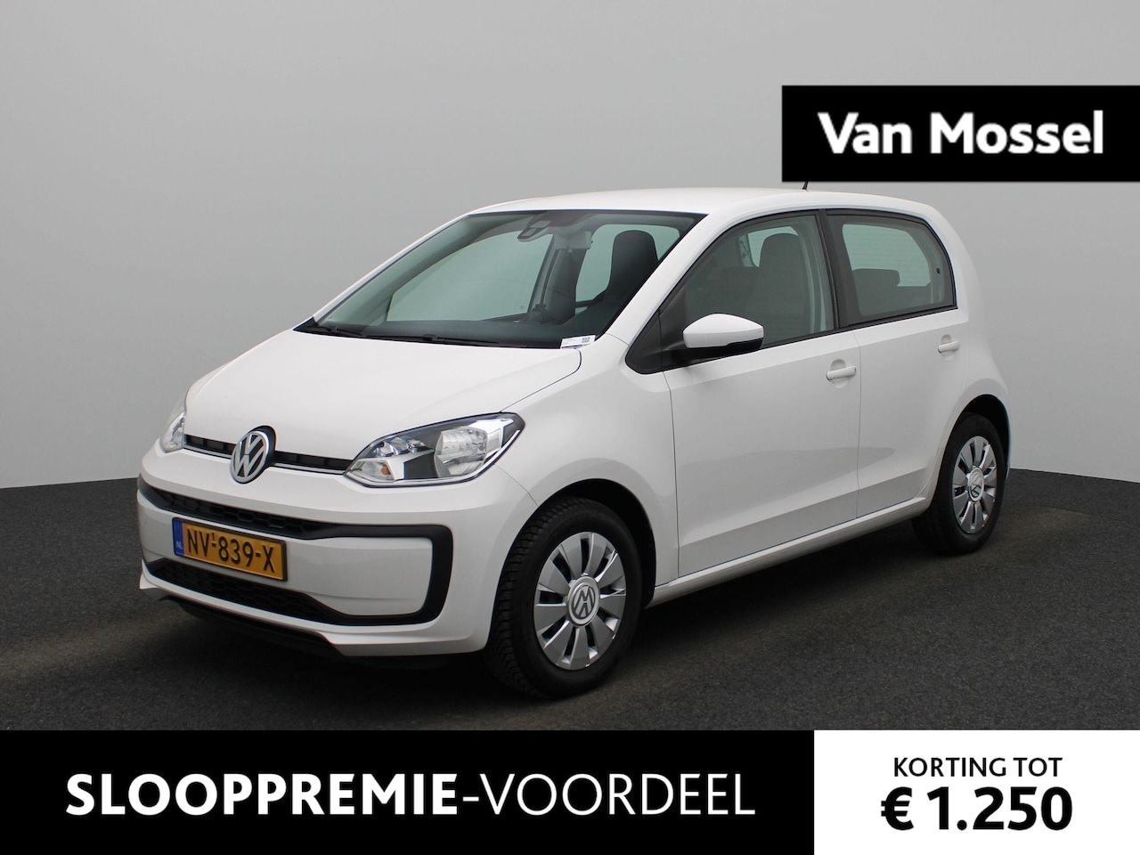 Volkswagen Up! - 1.0 BMT move up! | Airco | - AutoWereld.nl