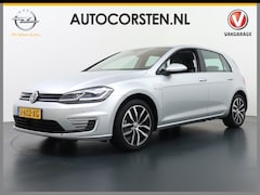 Volkswagen e-Golf - AUT Adaptieve Cruise Warmtepomp App-Connect Apple Carplay Android Auto Climatronic Stoel+R