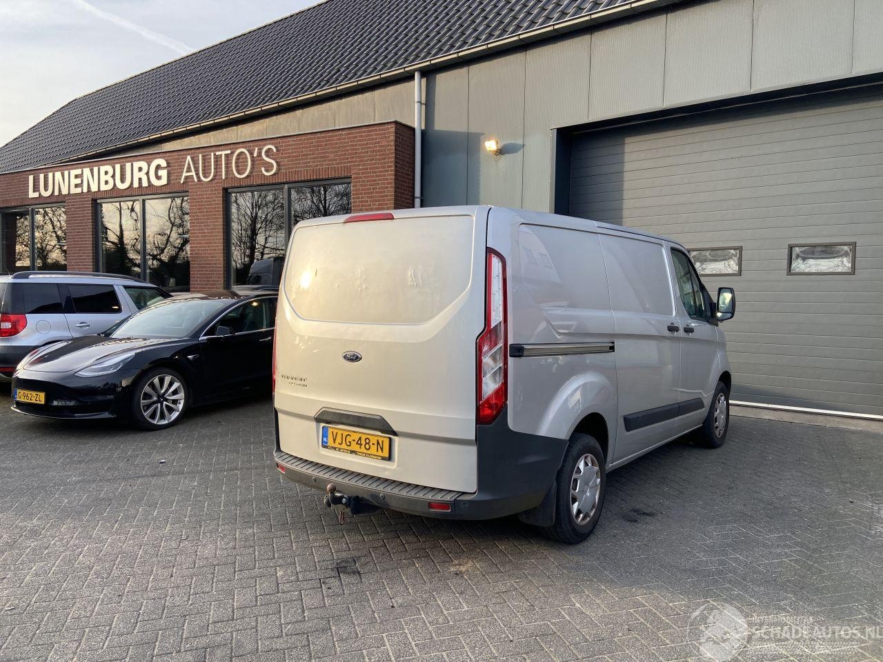 Ford Transit Custom - 2.0 TDCI L1H1 Ambiente - AutoWereld.nl