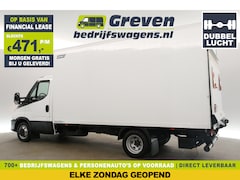 Iveco Daily - 35C16H 2.3 410 | Bakwagen | Laadklep | Dubbellucht | 157PK Airco Bluetooth Radio Laadbak E