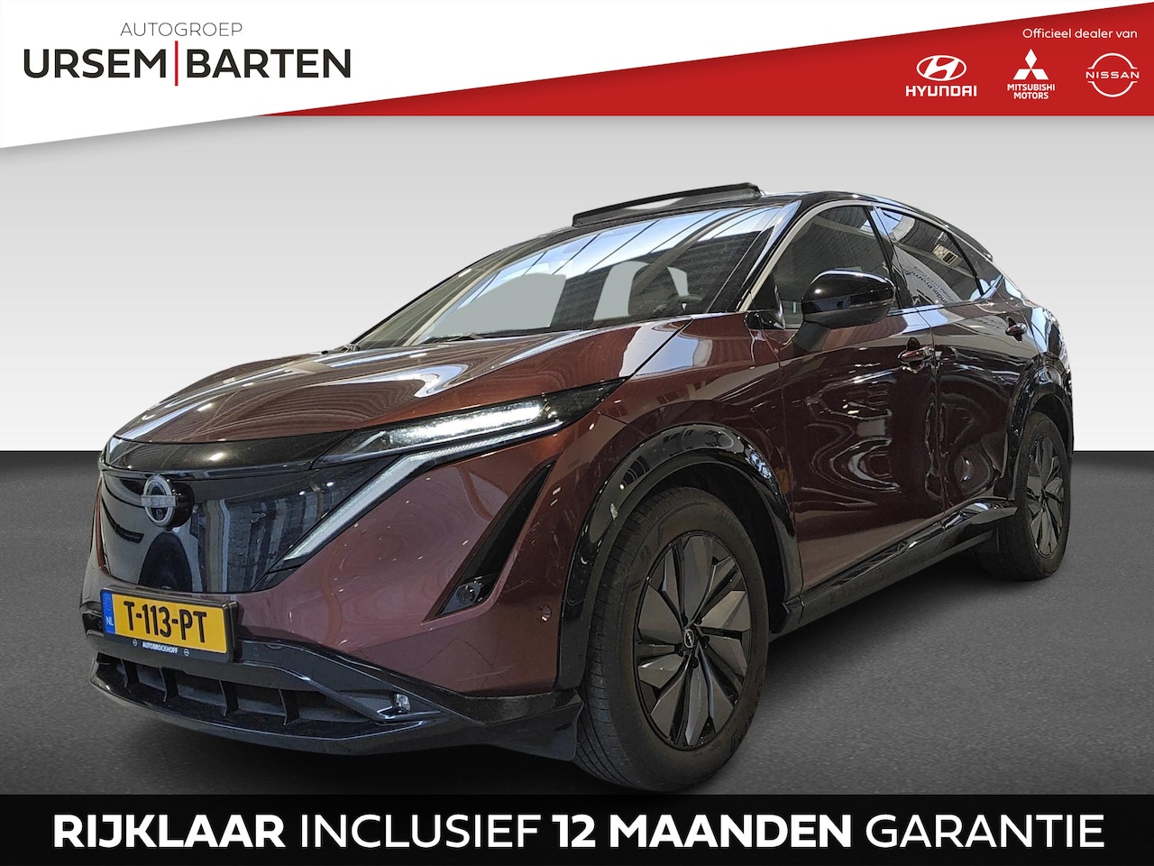 Nissan Ariya - Evolve 91 kWh - AutoWereld.nl