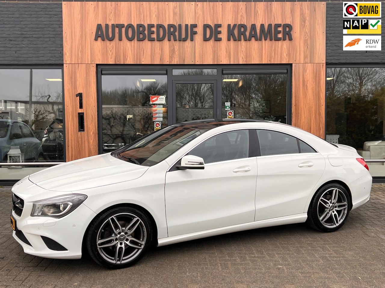 Mercedes-Benz CLA-Klasse - 180 Business Solution AMG 180 Business Solution AMG - AutoWereld.nl