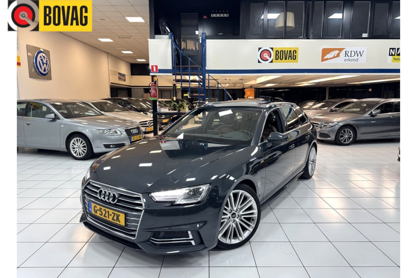 Audi A4 Avant - 2.0 TFSI S line Bovag Garantie - AutoWereld.nl