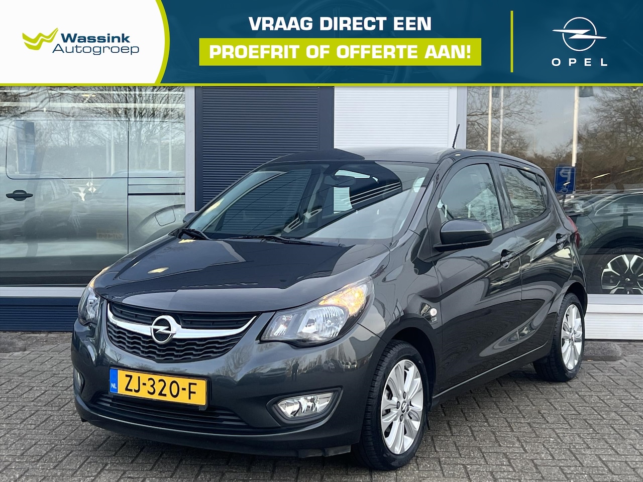 Opel Karl - 1.0 Start/Stop 75pk 120 Jaar Edition | Airco | Cruise Control | parkeersensoren | - AutoWereld.nl