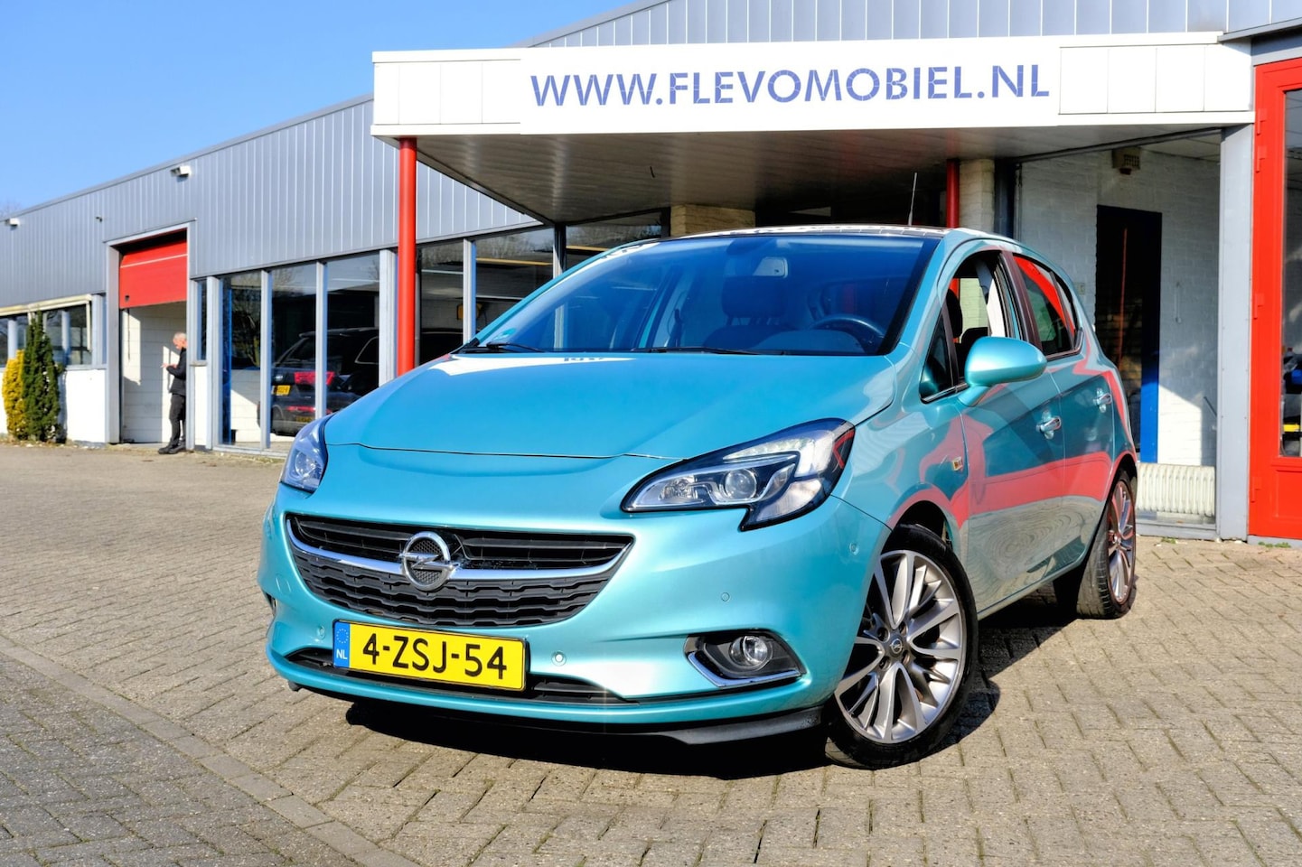 Opel Corsa - 1.0 Turbo Cosmo 5-Drs Pano|1e Eig|Half Leder|Clima|Stoelverw|LMV - AutoWereld.nl