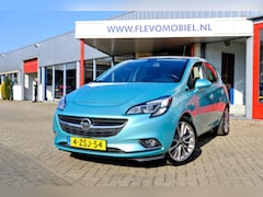 Opel Corsa - 1.0 Turbo Cosmo 5-Drs Pano|1e Eig |Half Leder|Clima|Stoelverw|LMV