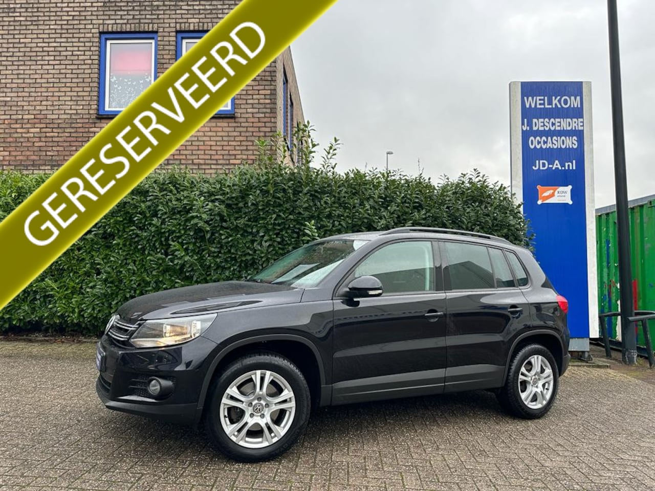 Volkswagen Tiguan - 1.4 TSI Cruise C, Airco, Lmv!!!! - AutoWereld.nl